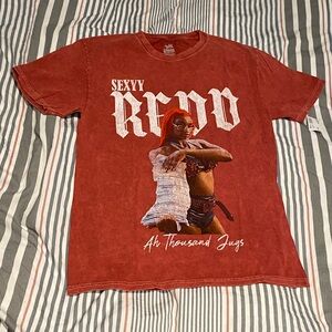 Sexyy Red “Ah Thousands Jugs” Red Tee